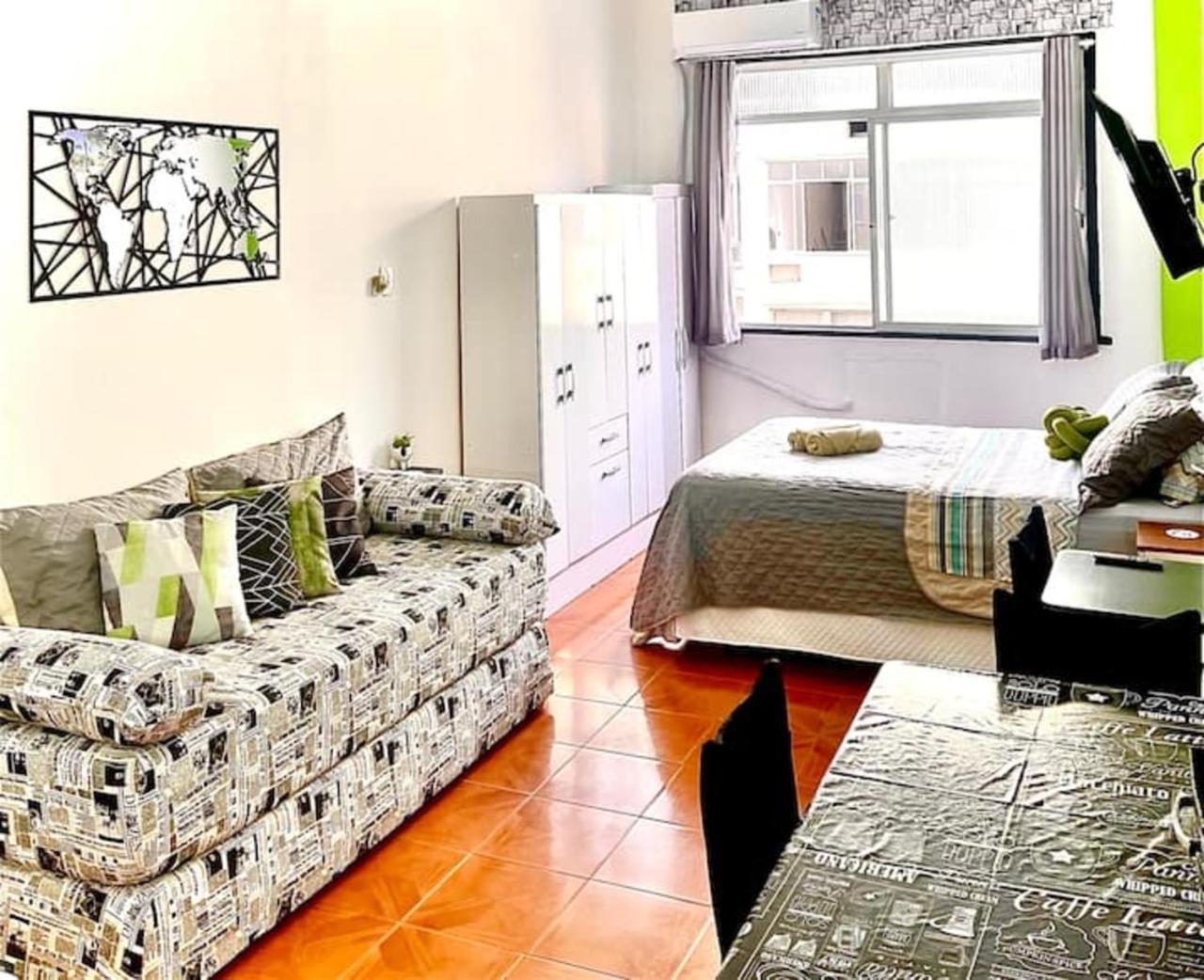Studio Encantado De Copacabana Rio de Janeiro Exterior foto